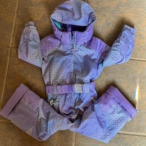 Spyder Snow Suit